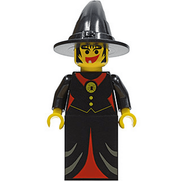Lego Custom Princess Maiden With Witches Hat Minifigure ##